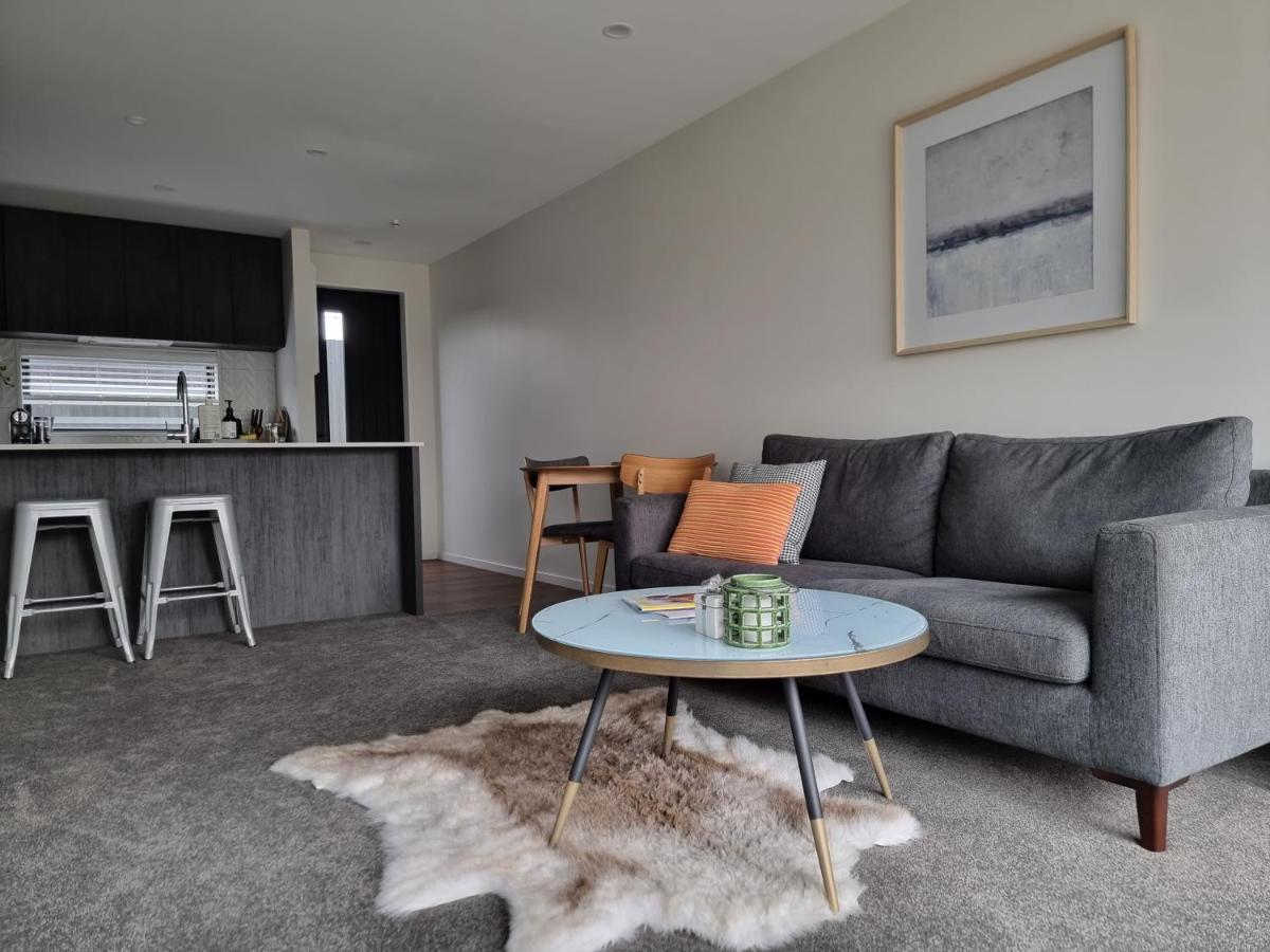 Villa Addington Townhouse With Carpark 8Mins Walk To Hagley Park South Christchurch Exterior foto